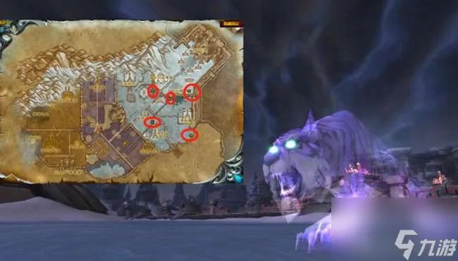 魔兽世界怀旧服祖达克灵魂兽刷新地点 刷新时间 捕捉技巧