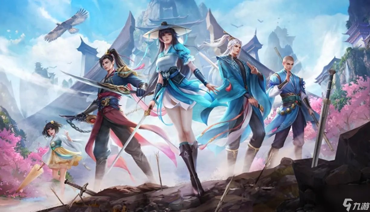 多玩新笑傲江湖手游 新笑傲江湖手游职业