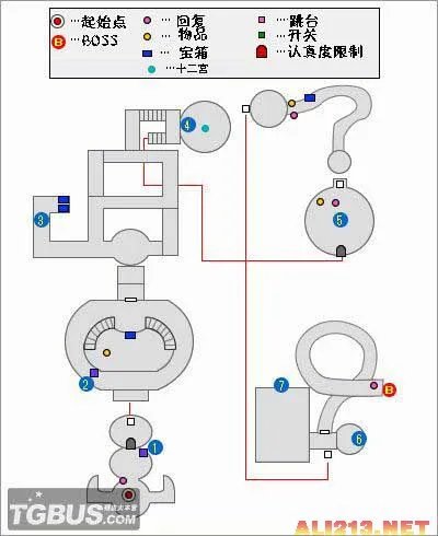 《新光之神话：帕鲁迪那之镜》单人模式图解
