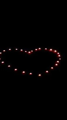 你怎么看待男生在女生宿舍楼下摆蜡烛的告白方式？