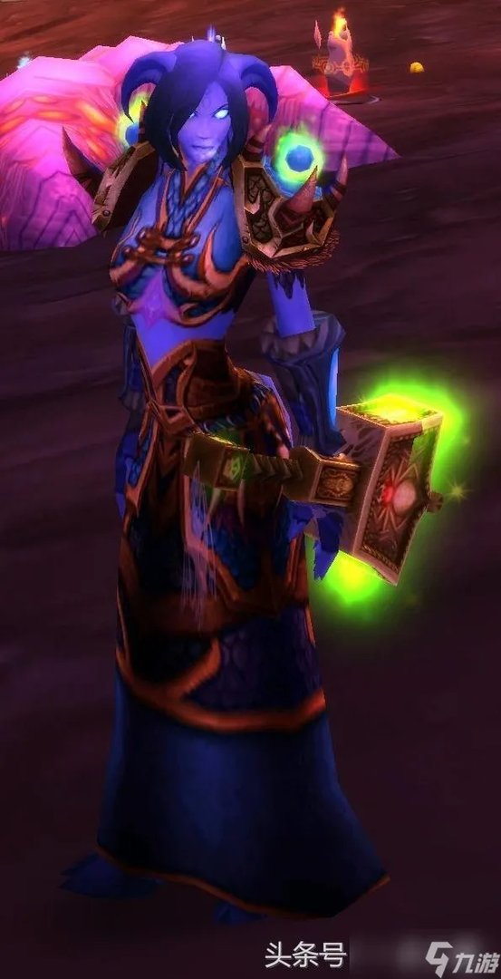 魔兽世界武器幻化——单手锤 小锤是用来开缝的