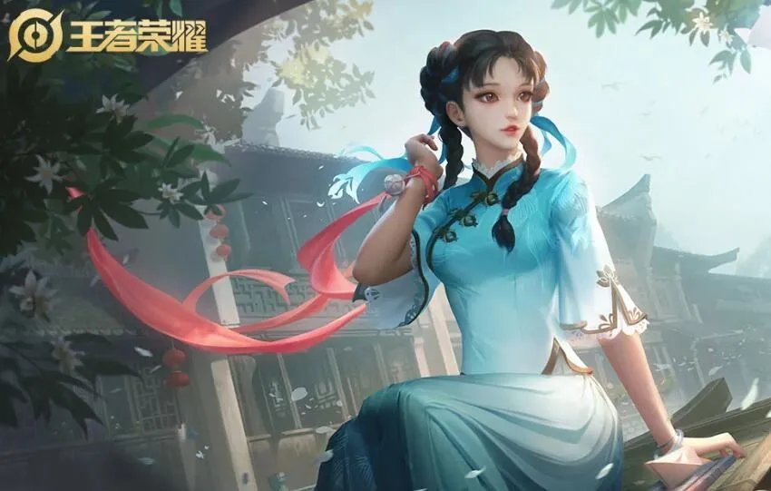 《王者荣耀》西施英雄图鉴