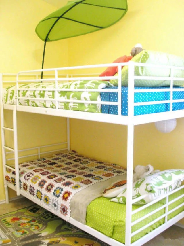 61款超萌儿童房设计，让孩子爱上单独睡觉！