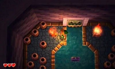 塞尔达传说:众神的三角力量2 流程图文攻略