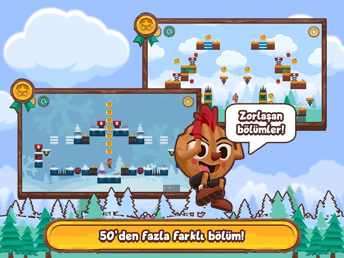 核桃人跳跃好玩吗 核桃人跳跃玩法简介