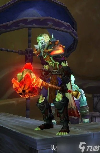 魔兽世界武器幻化——单手锤 小锤是用来开缝的