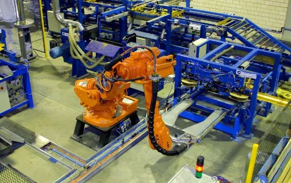 中国十大工业机器人公司排名