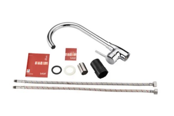 冷热水龙头拆卸图解