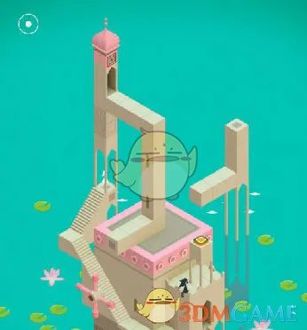 《纪念碑谷》第4关通关攻略