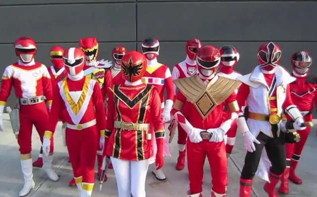 超级战队系列作品顺序及时间