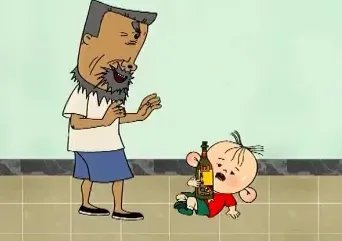 牛爷爷大战张小丽同人漫画