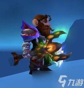 魔兽世界武器幻化——单手锤 小锤是用来开缝的