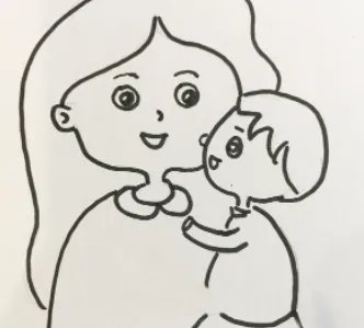 母亲节简笔画大全简单又漂亮