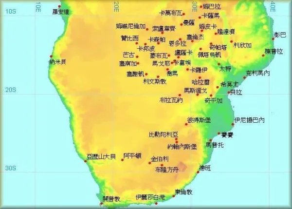 南非的气候类型是什么,气候如何?