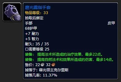 《魔兽世界》plus圣骑士装备推荐