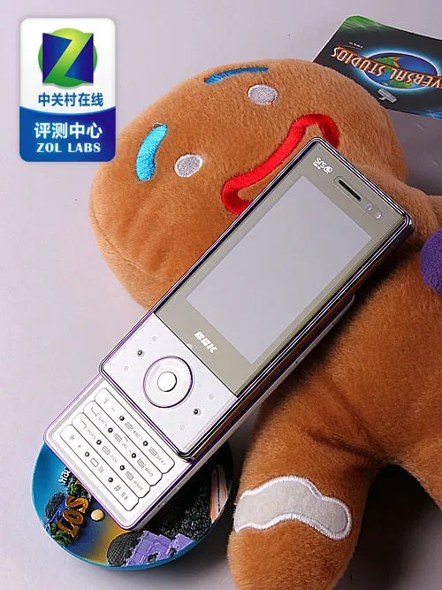 施华洛世奇水晶镶嵌 步步高紫晶i270评测