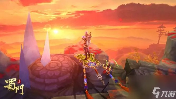 蜀门坐骑名字叫什么