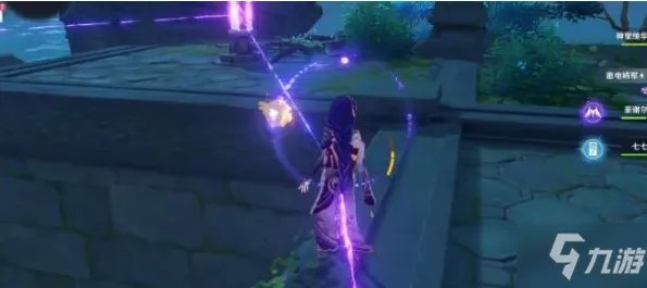 《原神》池中宅邸继电石解密图文教程