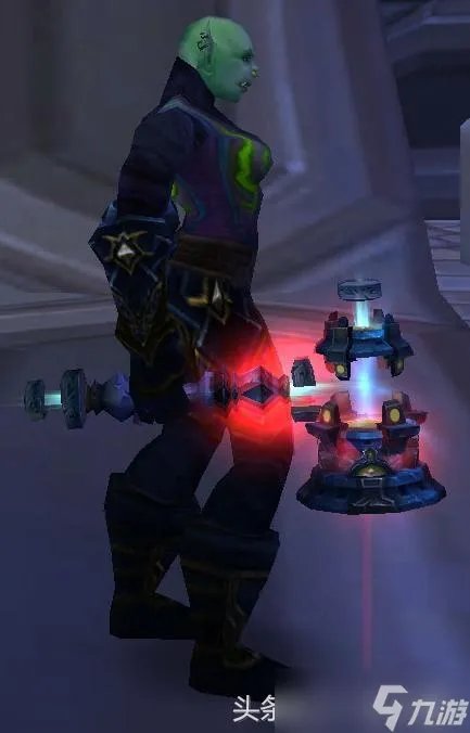 魔兽世界武器幻化——单手锤 小锤是用来开缝的