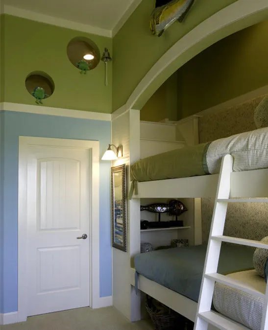 61款超萌儿童房设计，让孩子爱上单独睡觉！