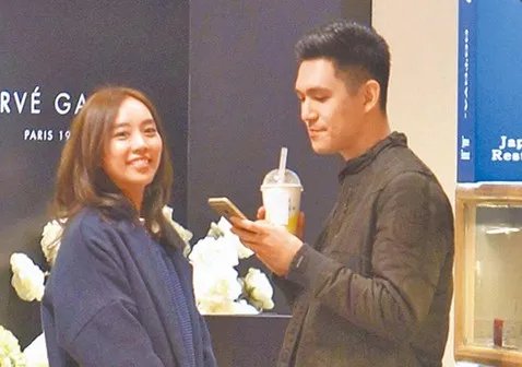 容嘉与黄立成大和平结束 各自另有“嫩”新欢