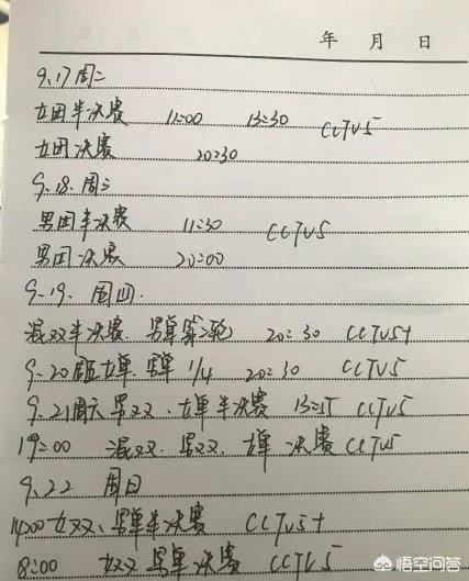 2019乒乓球亚锦赛直播吗？