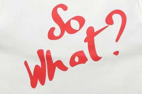 so what什么意思