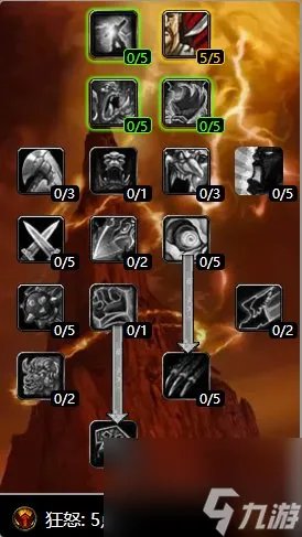 魔兽世界战士天赋加点推荐 魔兽战士最佳天赋方案top3