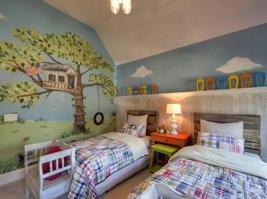 61款超萌儿童房设计，让孩子爱上单独睡觉！