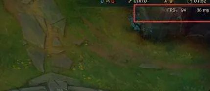 lol显示fps和ping快捷键