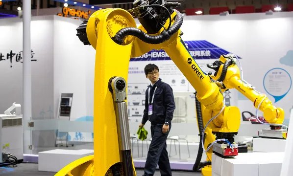 中国十大工业机器人公司排名