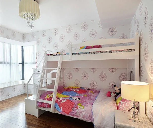 61款超萌儿童房设计，让孩子爱上单独睡觉！