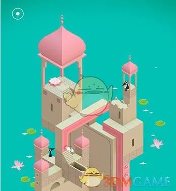 《纪念碑谷》第4关通关攻略