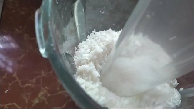 豆浆机打米浆的做法？