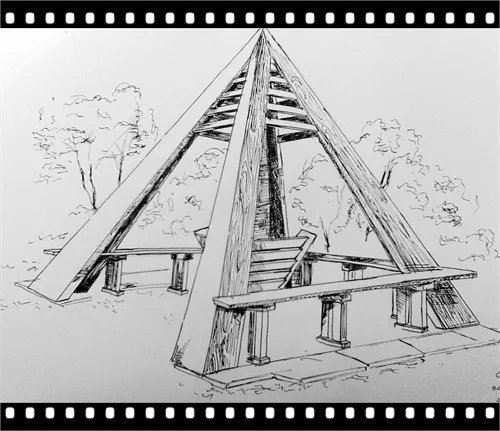 简单风景速写图片大全