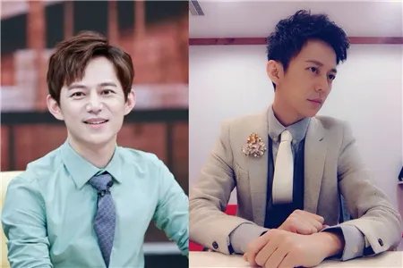 何炅一家四口合照 原来颜值高可以遗传