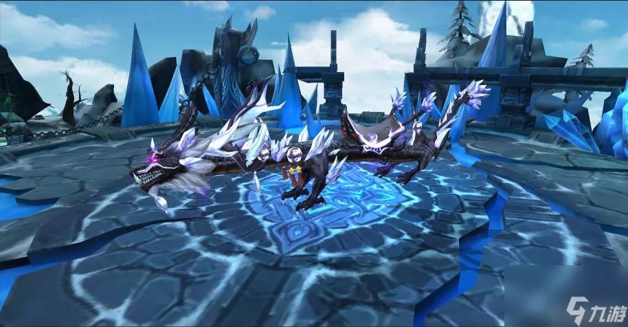 蜀门坐骑名字叫什么