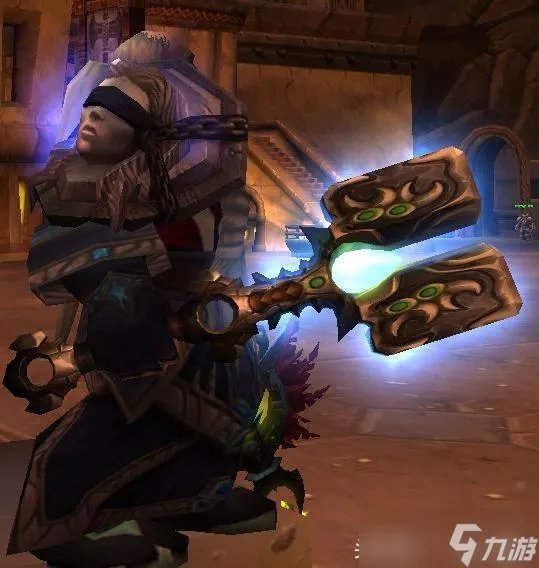 魔兽世界武器幻化——单手锤 小锤是用来开缝的