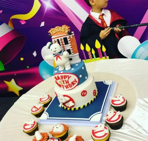 杨千嬅为儿子庆生为什么说妈妈玩得更疯？