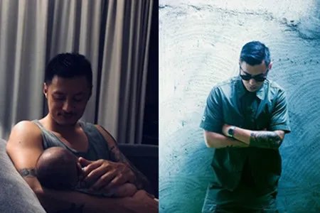 舒淇祝福余文乐 Shawn抱娃晒照炸出周杰伦