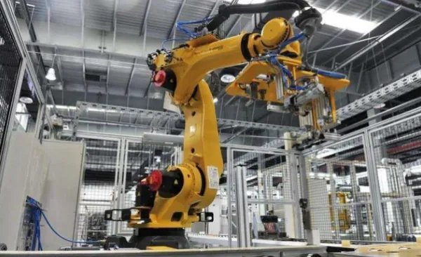 中国十大工业机器人公司排名