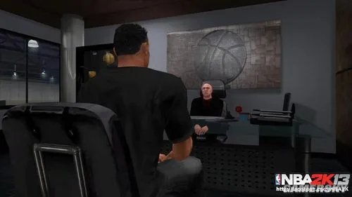 经纪人来了！《NBA 2K13》MP模式介绍及最新截图