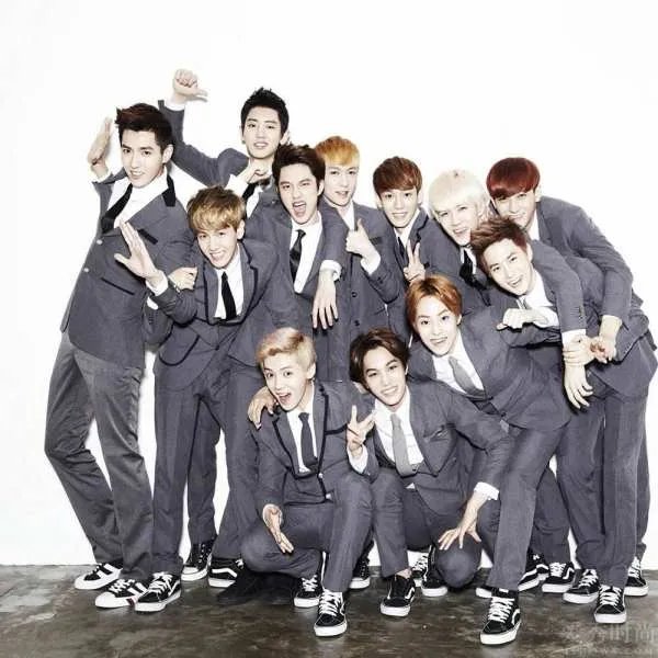 exo成员有几个人