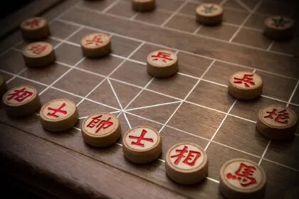 象棋棋盘的标准尺寸