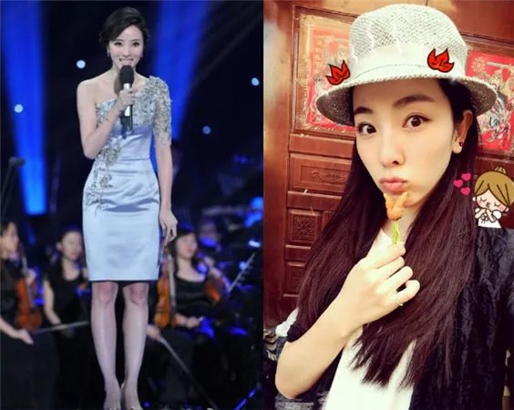 李思思怀孕退春晚引网友不舍 称要做个平凡的母亲