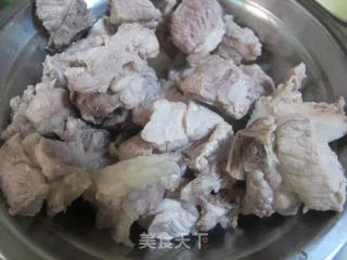 山药枸杞排骨汤