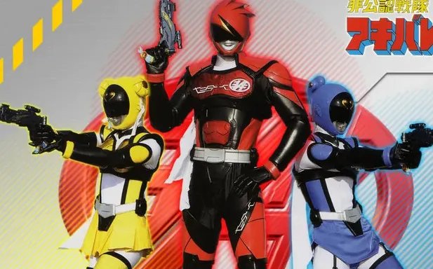 超级战队系列作品顺序及时间