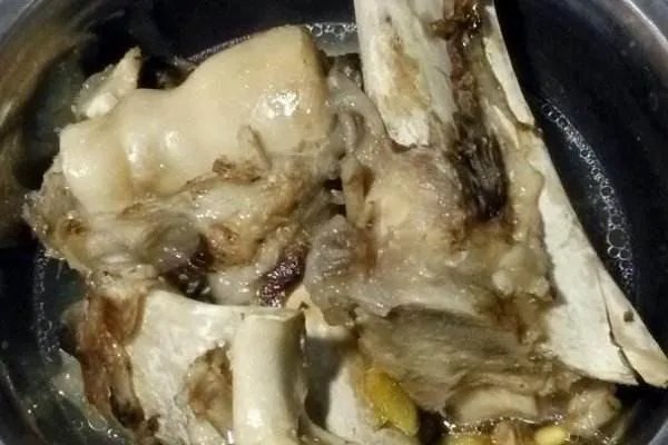 牛大骨汤的功效与作用