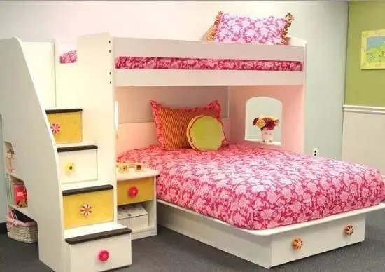 61款超萌儿童房设计，让孩子爱上单独睡觉！