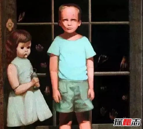 世界上最诡异的十幅画，一张吓死人(胆小慎入)